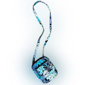 Vera Bradley Blue and Aqua CamoFloral